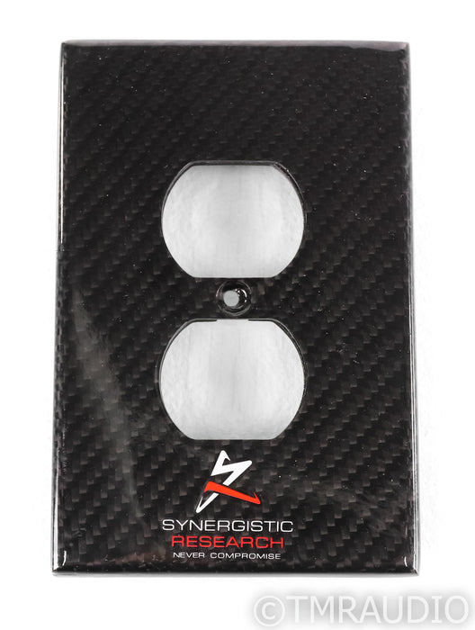 Synergistic Research Carbon Fiber Duplex Cover
