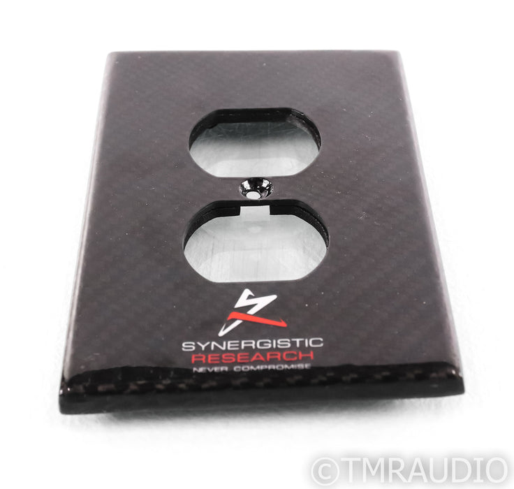 Synergistic Research Carbon Fiber Duplex Cover