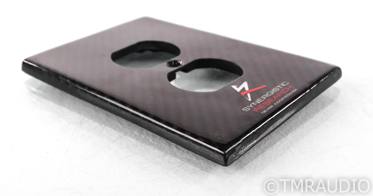 Synergistic Research Carbon Fiber Duplex Cover
