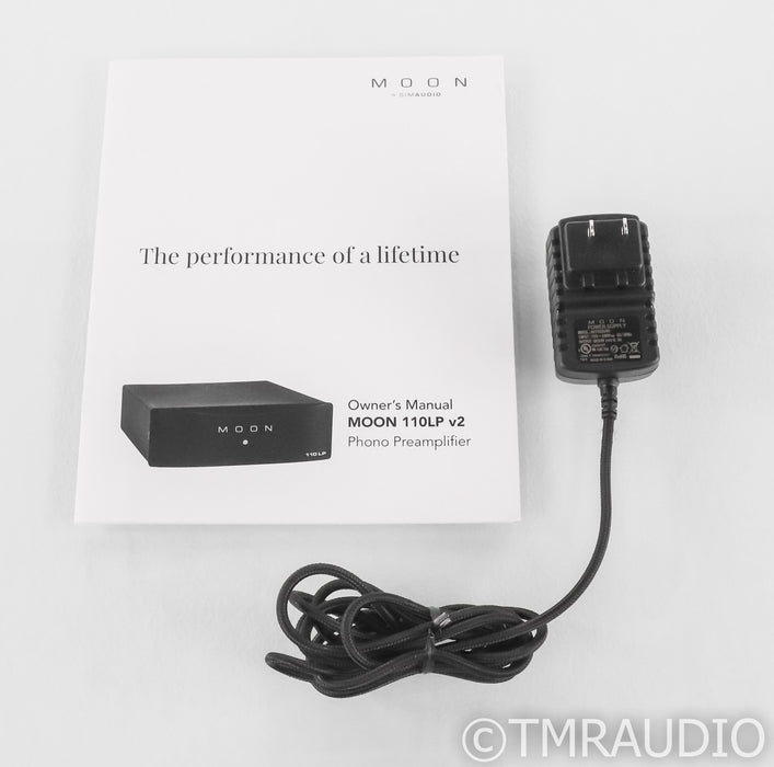Sim Audio Moon 110 LP v2 MM / MC Phono Preamplifier