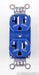 Synergistic Research Blue UEF Duplex Outlet