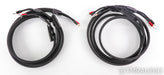 AudioQuest William Tell Silver Bi-Wire Speaker Cables; 8ft Pair; 72v DBS