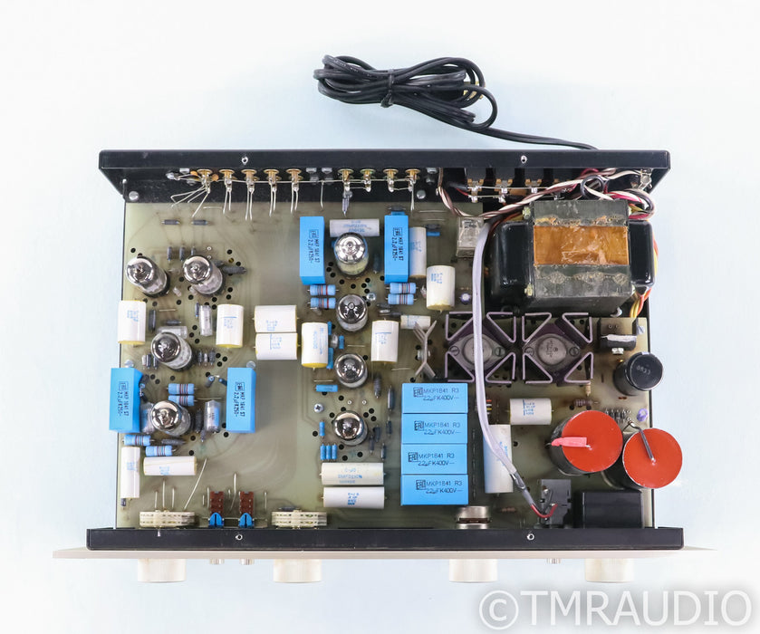 Conrad Johnson PV5 Stereo Tube Preamplifier; PV-5; MM Phono