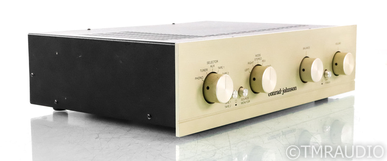 Conrad Johnson PV5 Stereo Tube Preamplifier; PV-5; MM Phono
