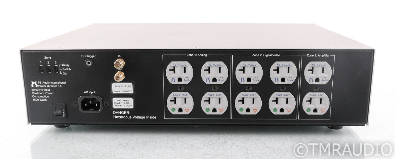 PS Audio Power Director 3.5 AC Power Line Conditioner; PD