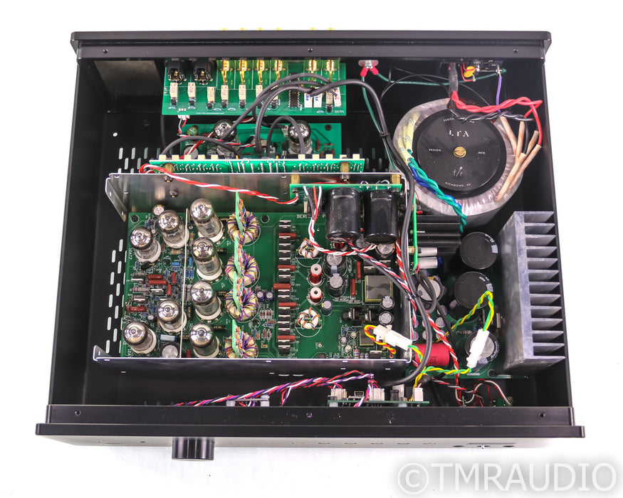 LTA Z10 Stereo Tube Integrated Amplifier; Remote; Black; Z-10