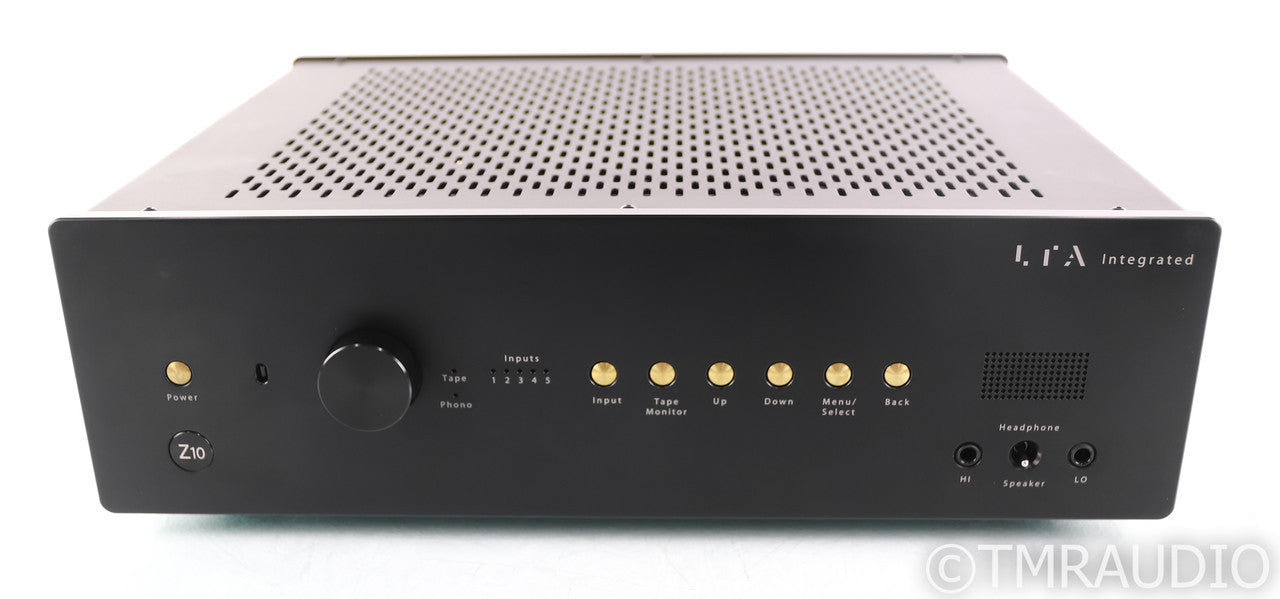 LTA Z10 Stereo Tube Integrated Amplifier; Remote; Black; Z-10