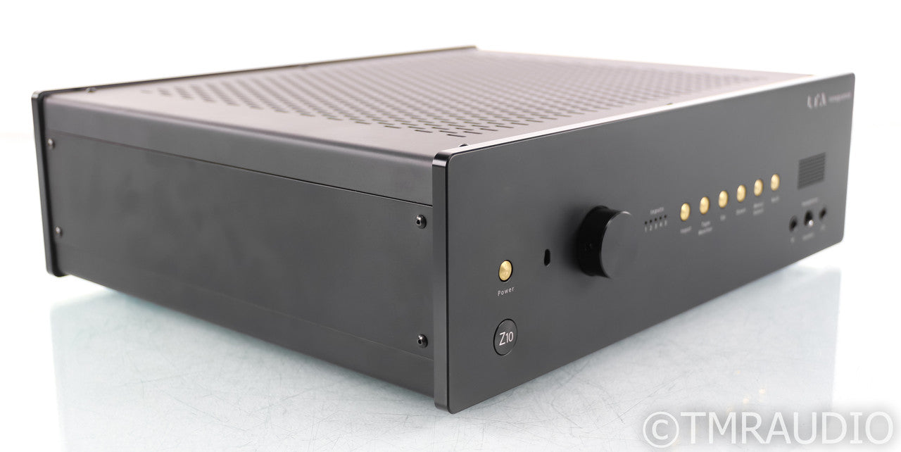 LTA Z10 Stereo Tube Integrated Amplifier; Apple Remote; Black; Z-10