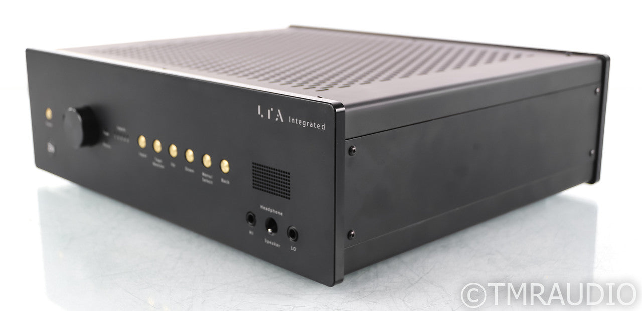 LTA Z10 Stereo Tube Integrated Amplifier; Apple Remote; Black; Z-10