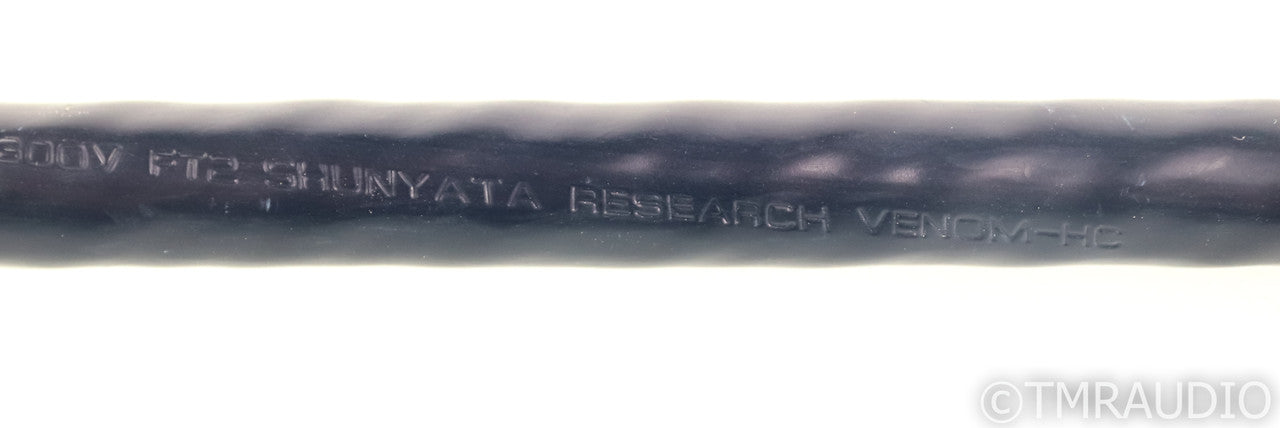 Shunyata Research Venom-HC Power Cable; 1.75m AC Cord; VenomHC