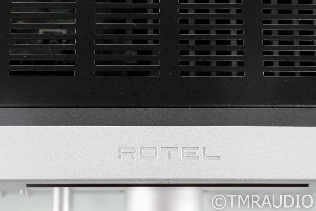 Rotel RX-1052 Integrated Stereo Amplifier; RX1052; Remote; Silver; MM Phono