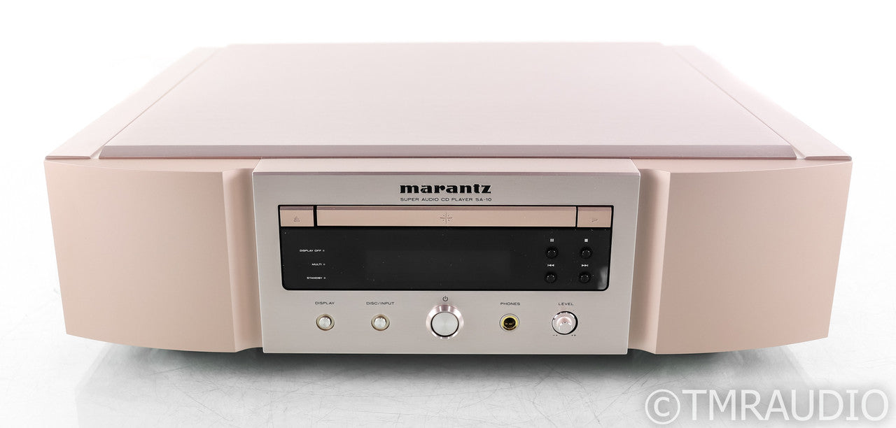 Marantz SA-10 SACD / CD Player; Remote; SA10; Champagne Gold