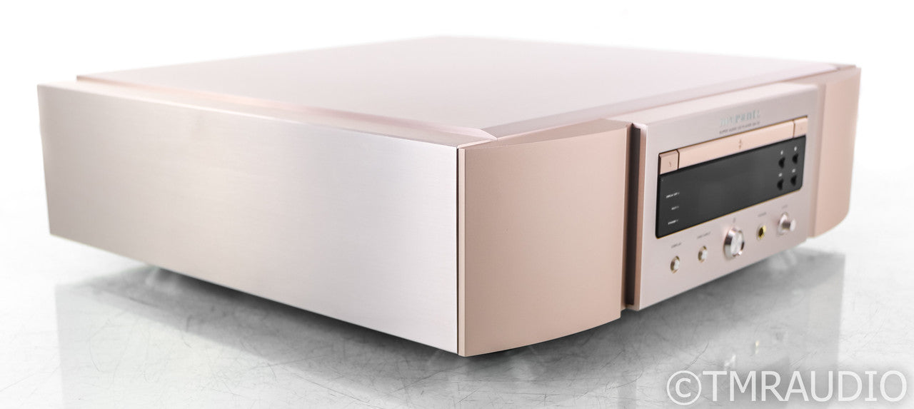 Marantz SA-10 SACD / CD Player; Remote; SA10; Champagne Gold