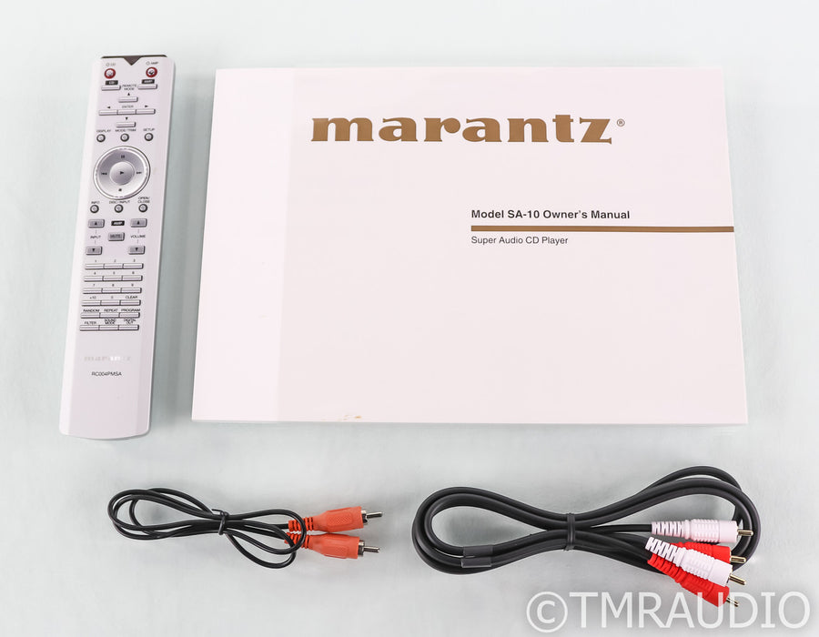 Marantz SA-10 SACD / CD Player; Remote; SA10; Champagne Gold