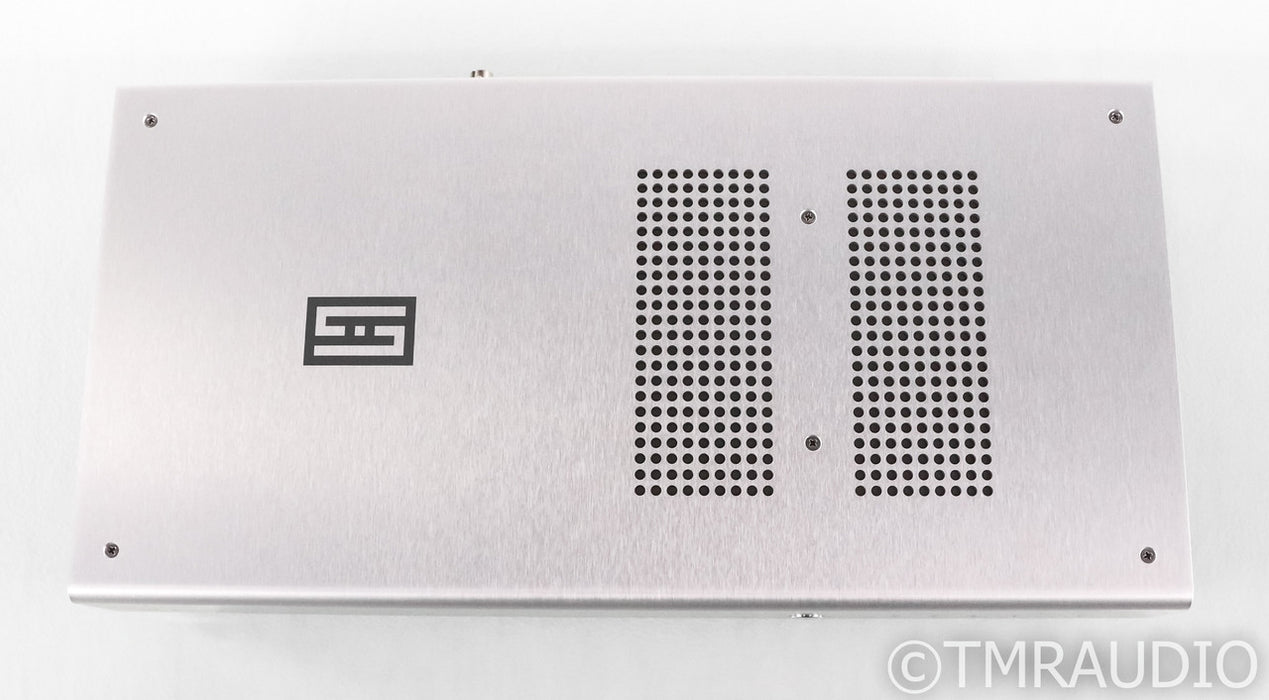Schiit Gungnir Multibit DAC; Unison USB; Silver; D/A Converter