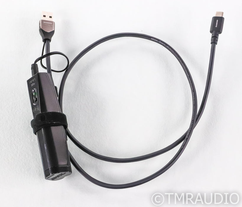 AudioQuest Diamond USB C Cable; .75m Digital Interconnect; 72v DBS