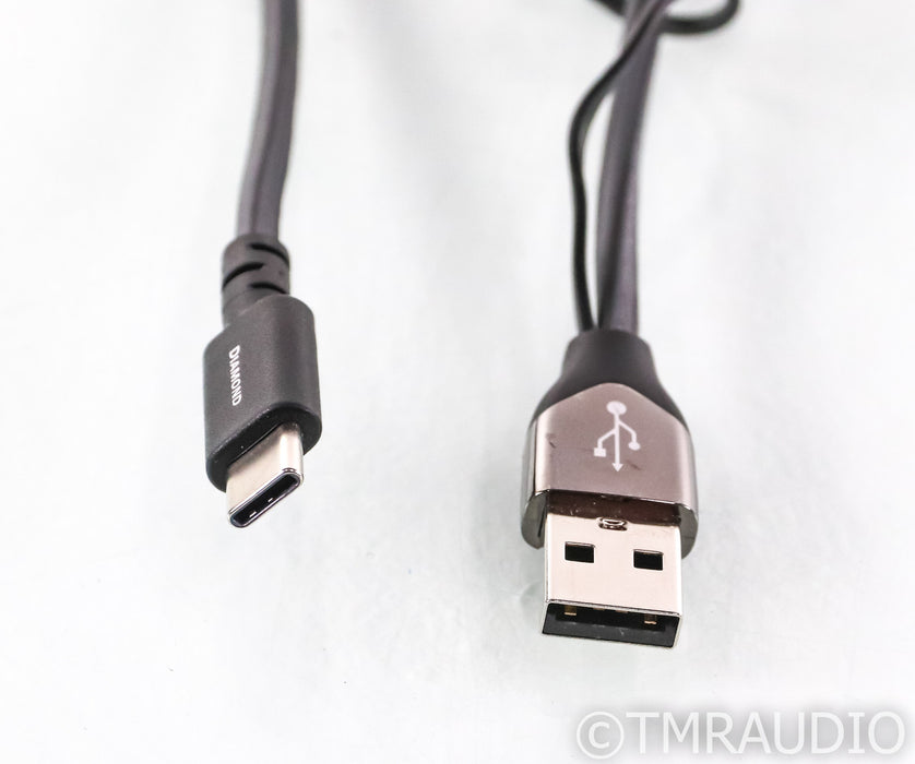 AudioQuest Diamond USB C Cable; .75m Digital Interconnect; 72v DBS