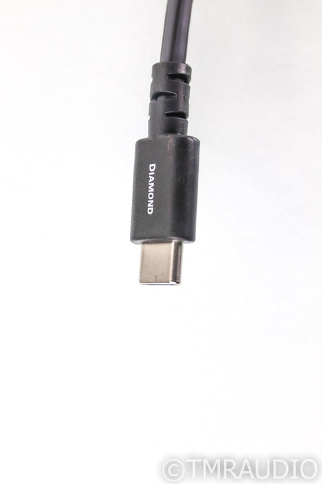 AudioQuest Diamond USB C Cable; .75m Digital Interconnect; 72v DBS