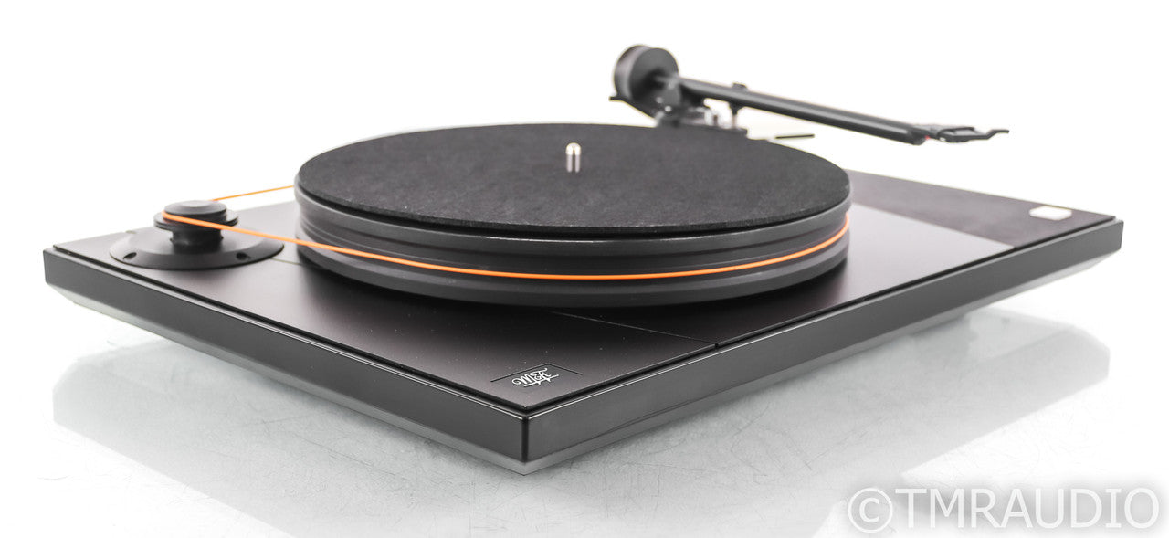 MoFi UltraDeck Turntable; Ultra Deck; Black (No Cartridge)