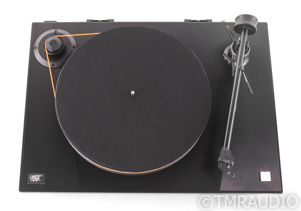 MoFi UltraDeck Turntable; Ultra Deck; Black (No Cartridge)