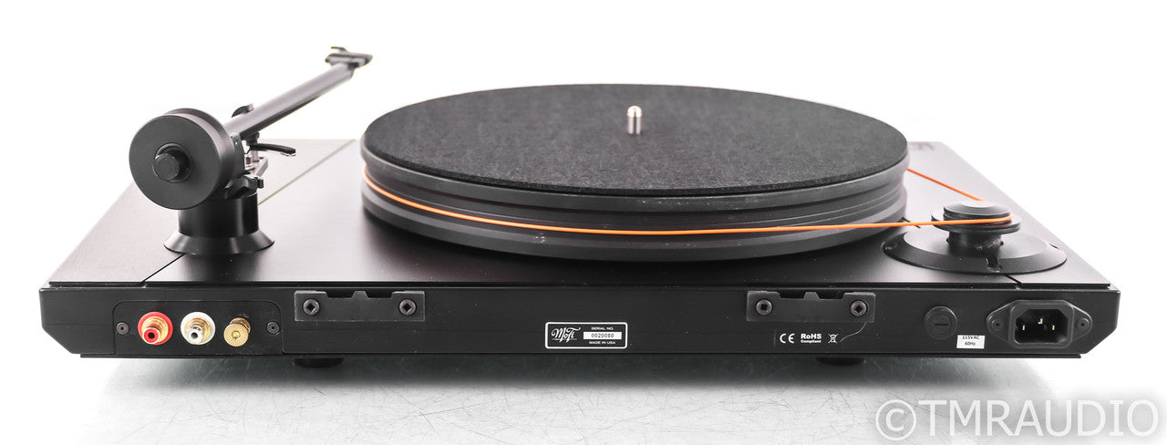 MoFi UltraDeck Turntable; Ultra Deck; Black (No Cartridge)