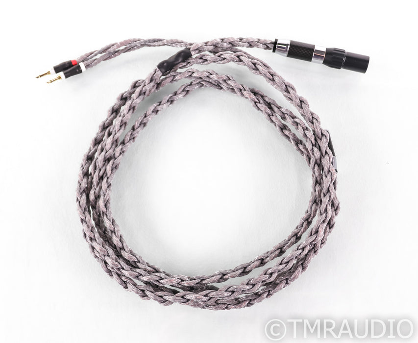 Dana Cable Lazuli Nirvana Balanced Headphone Cable; Single 3m; Silver Sheathing