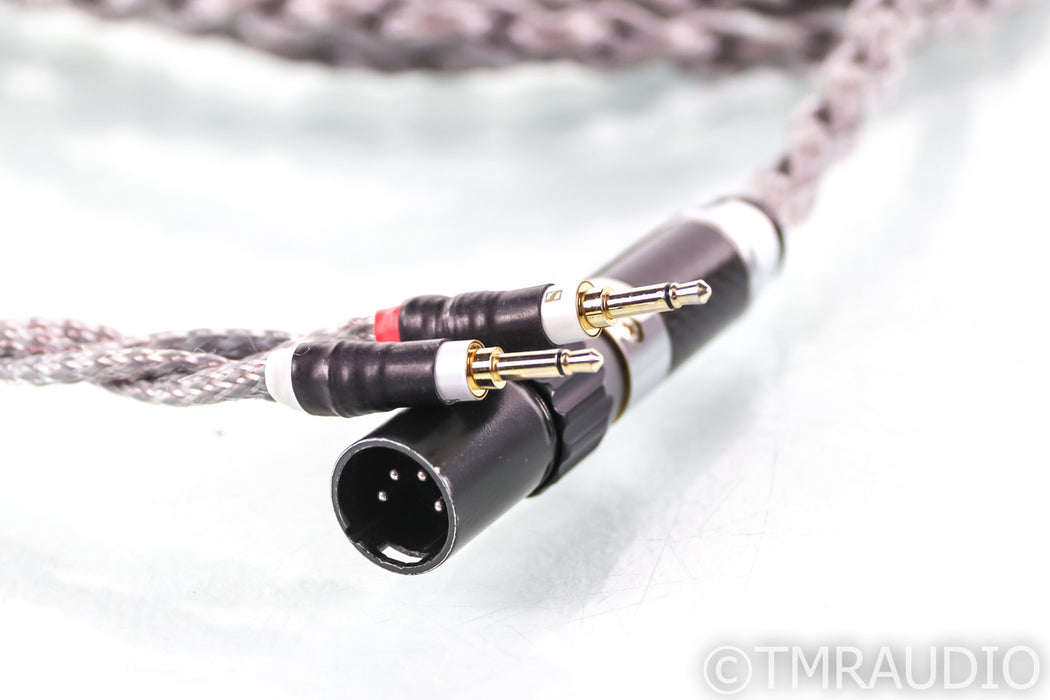 Dana Cable Lazuli Nirvana Balanced Headphone Cable; Single 3m; Silver Sheathing