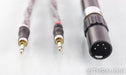 Dana Cable Lazuli Nirvana Balanced Headphone Cable; Single 3m; Silver Sheathing