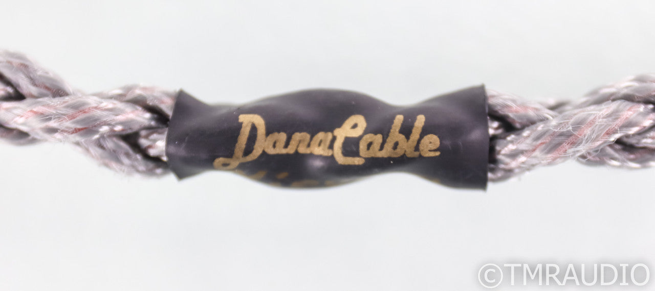 Dana Cable Lazuli Nirvana Balanced Headphone Cable; Single 3m; Silver Sheathing