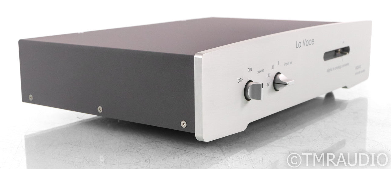 Aqua La Voce S3 Discrete R2R DAC; Silver; D/A Converter (Open Box)