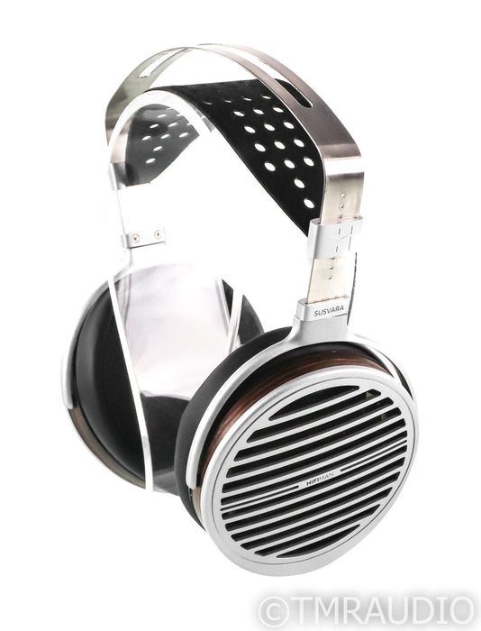 HiFi Man Susvara Open Back Planar Magnetic Headphones; Dekon Earpads