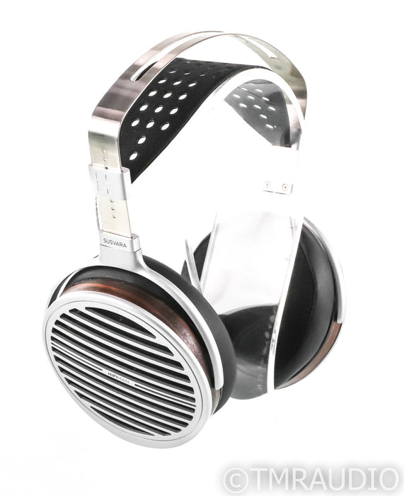 HiFi Man Susvara Open Back Planar Magnetic Headphones; Dekon Earpads