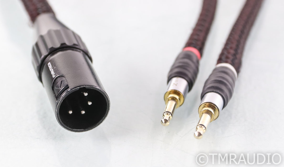 Dana Cable Lazuli Reference Balanced Headphone Cable; Single 4m