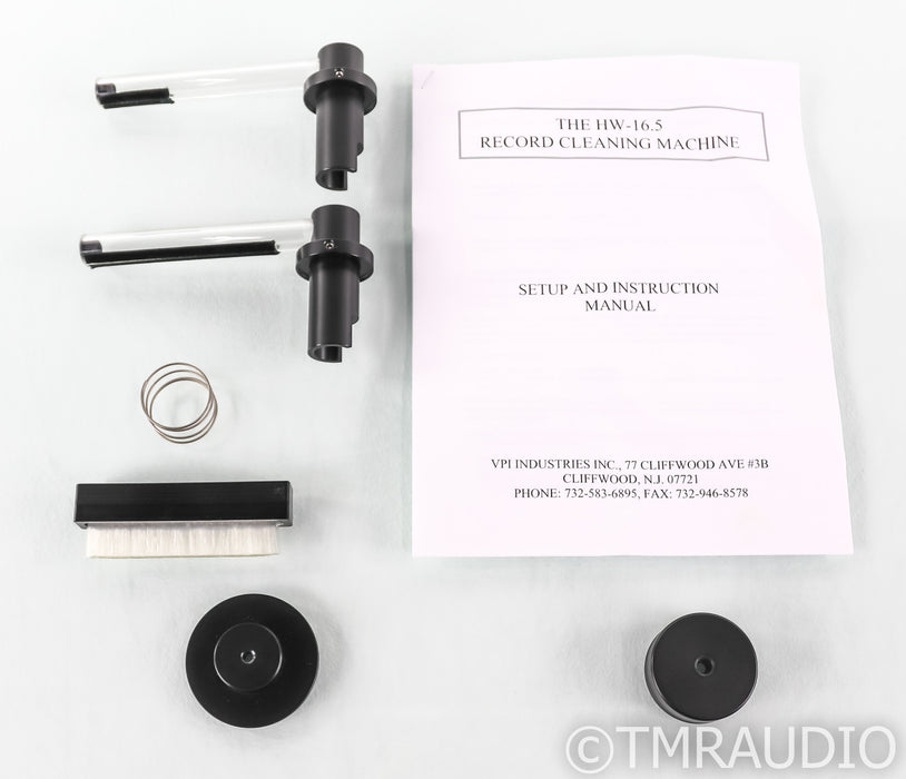 VPI HW-16.5 Record Cleaning Machine; HW16.5; Black