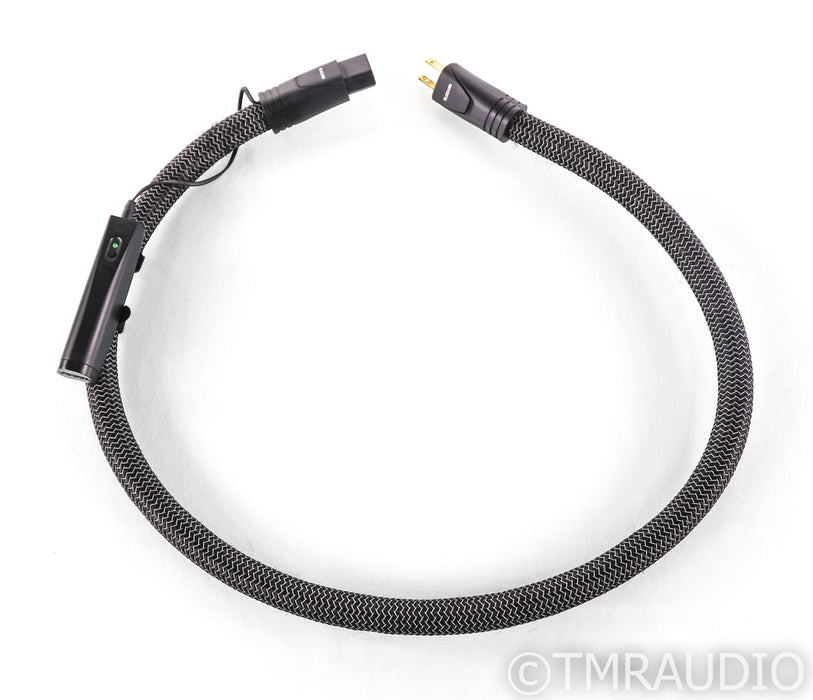 AudioQuest Blizzard Power Cable; 1m AC Cord; 72v DBS