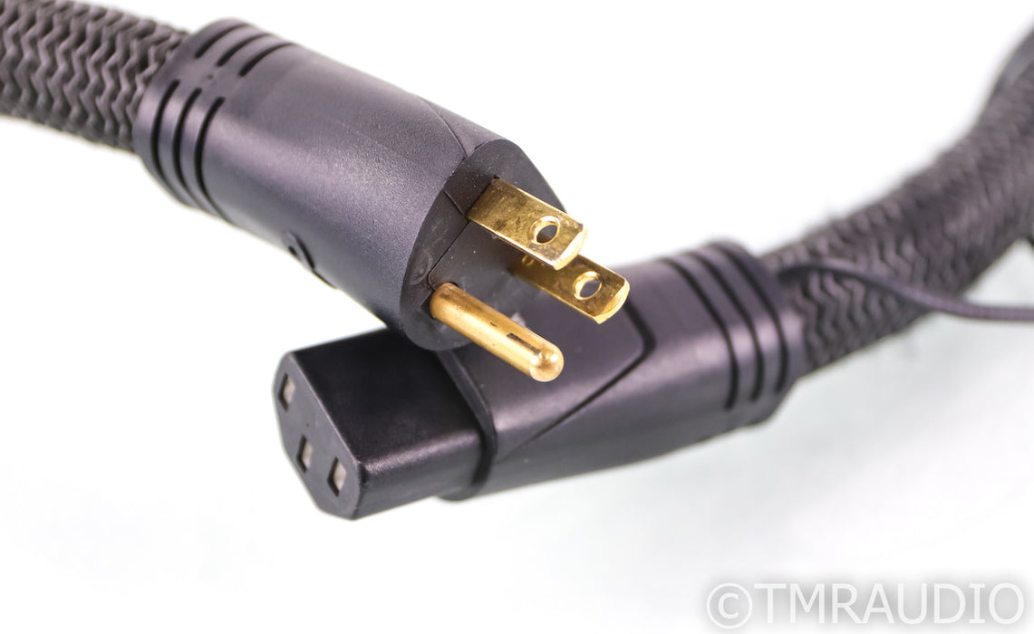 AudioQuest Blizzard Power Cable; 1m AC Cord; 72v DBS
