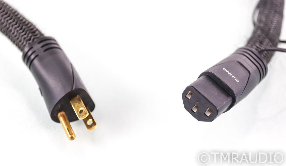 AudioQuest Blizzard Power Cable; 1m AC Cord; 72v DBS