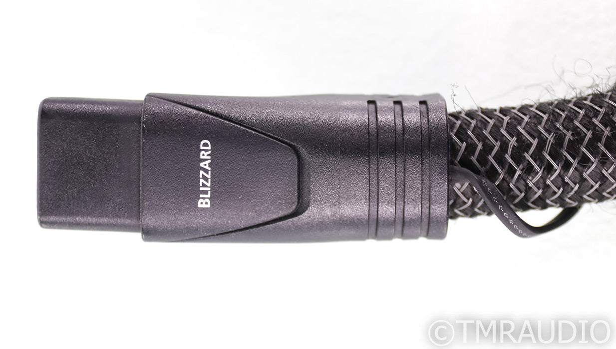 AudioQuest Blizzard Power Cable; 1m AC Cord; 72v DBS