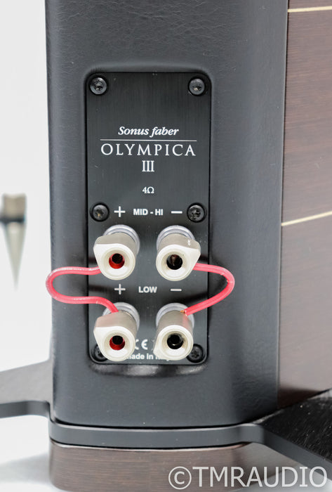 Sonus Faber Olympica III Floorstanding Speakers; Wenge Pair