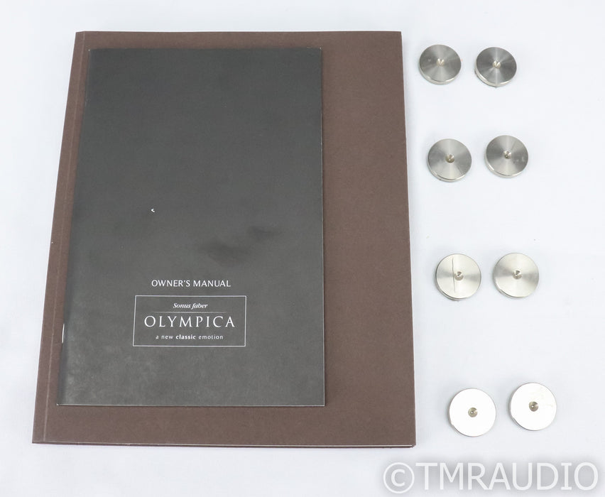 Sonus Faber Olympica III Floorstanding Speakers; Wenge Pair