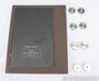 Sonus Faber Olympica III Floorstanding Speakers; Wenge Pair