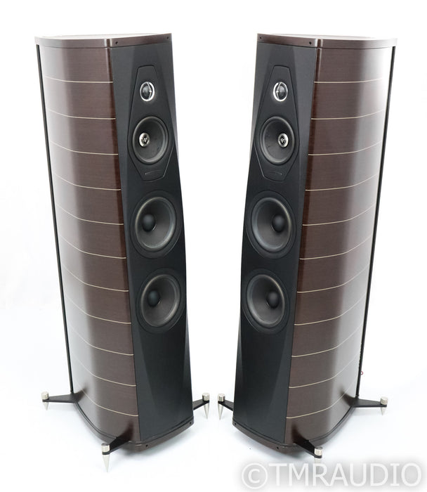 Sonus Faber Olympica III Floorstanding Speakers; Wenge Pair