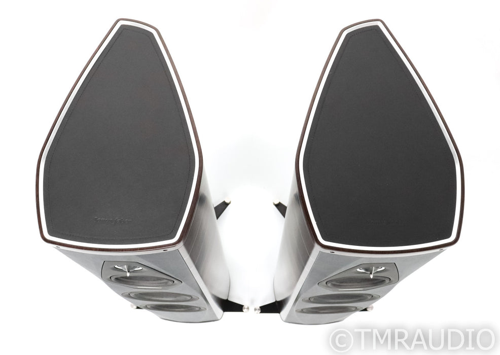 Sonus Faber Olympica III Floorstanding Speakers; Wenge Pair