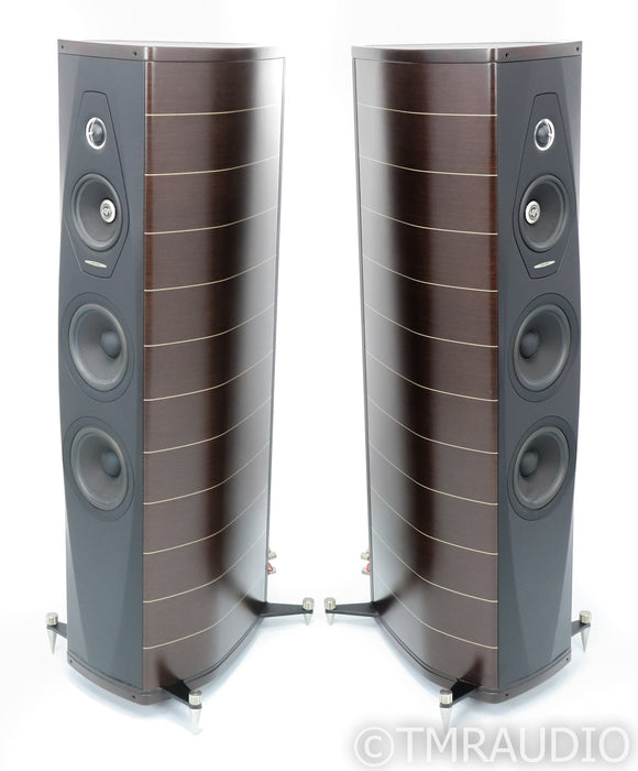 Sonus Faber Olympica III Floorstanding Speakers; Wenge Pair