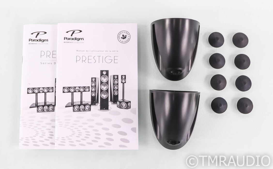 Paradigm Prestige 25s Surround Speakers; Black Pair; 25-S