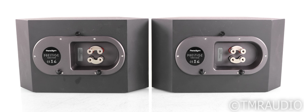 Paradigm Prestige 25s Surround Speakers; Black Pair; 25-S