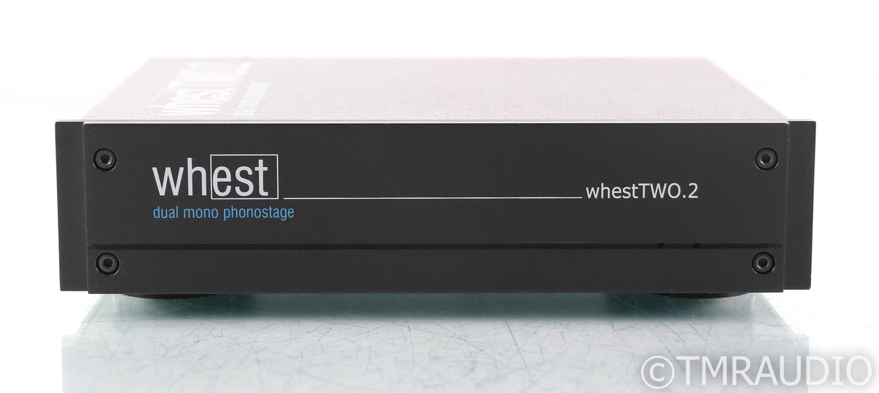 Whest Audio whestTWO.2 Dual Mono MM / MC Phono Preamplifier; Whest Two.2
