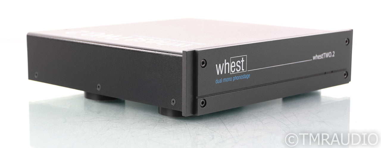 Whest Audio whestTWO.2 Dual Mono MM / MC Phono Preamplifier; Whest Two.2