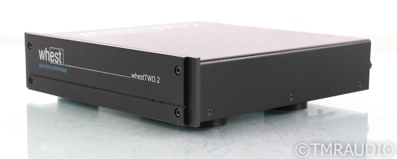 Whest Audio whestTWO.2 Dual Mono MM / MC Phono Preamplifier; Whest Two.2