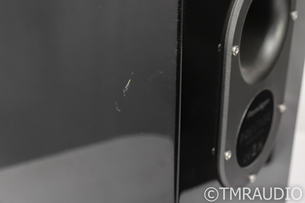 paradigm Prestige 15b Bookshelf Speakers; 15-B; Piano Black Pair